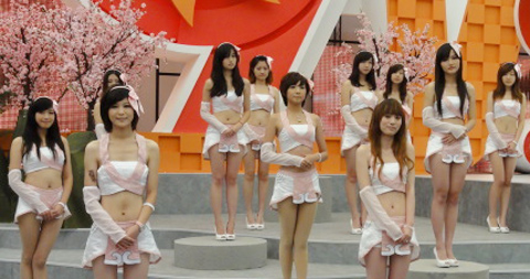 满堂春色 索尼NEX5C实拍CJ2010美女图