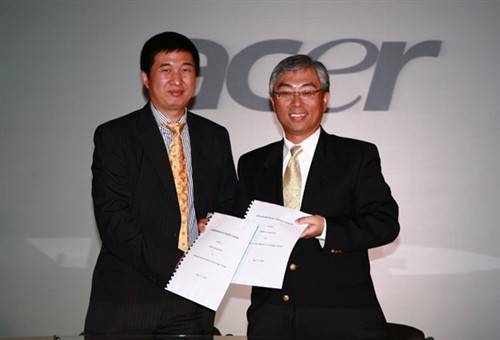 宏碁与方正集团在PC业务领域建立长期合作