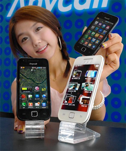 3.7寸的 Galaxy U 终在韩国推出