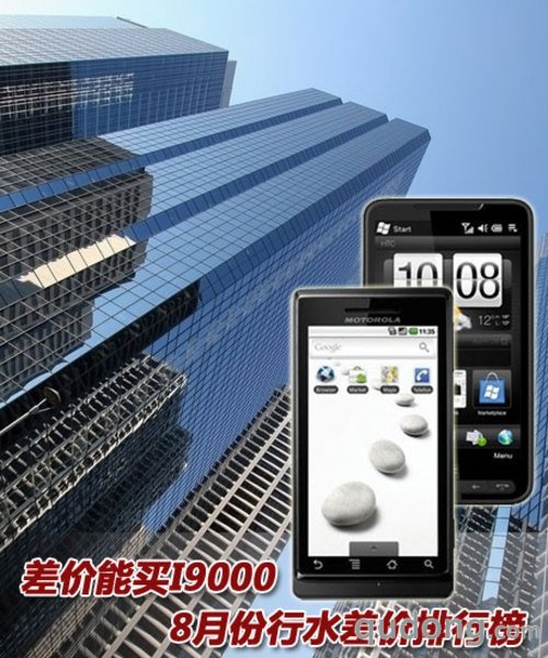 8月手机行货与水货价格差排行 最高相差3408元