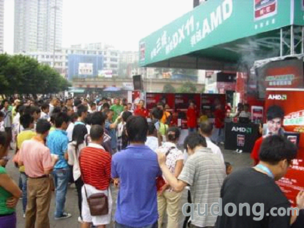 返校季AMD西安重庆推清凉新多核