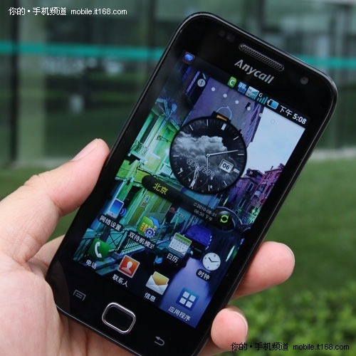 提前认识和苹果iPhone 4硬件不分上下三星I909