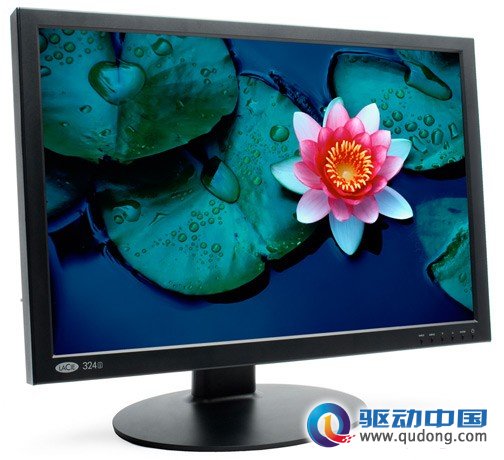 LaCie 推出24英寸高色泽IPS液晶屏幕324i