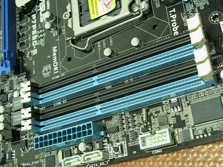 华硕p7p55d-e主板开箱欣赏_驱动中国