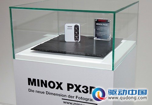 裸眼也能看3D？MINOX PX3D超迷你相机即将登场