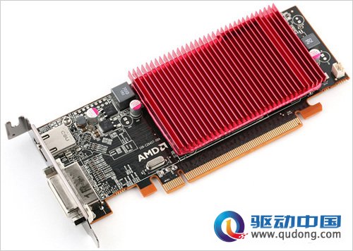 AMD HD6350低端显卡抢先曝光