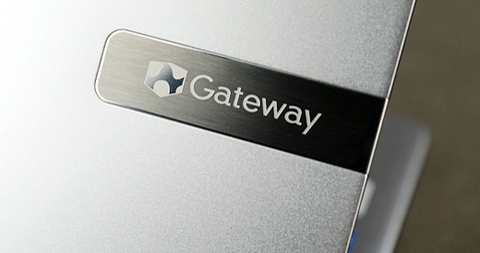 超薄全能王！Gateway金属本ID49C外观赏析