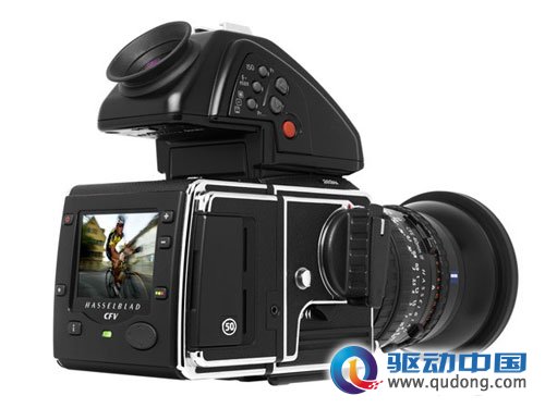 针对欧洲地区 哈苏推5000万像素数码后背CFV-50