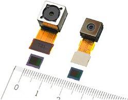 8日Sony发布16MP手机感光元件