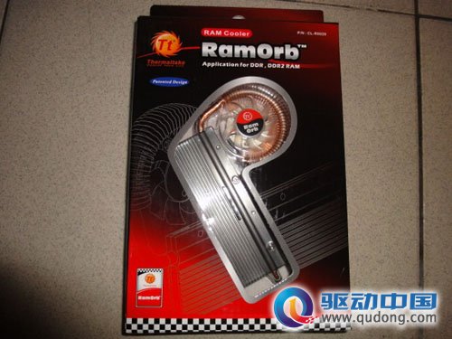 Thermaltake RamOrb内存散热器介绍