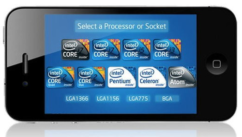 Intel为iPhone推新应用 可查CPU全规格