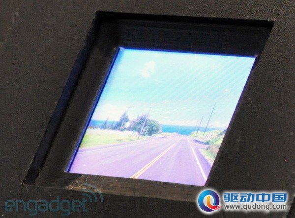 CEATEC 2010:日立发布FAMEMS技术显示器