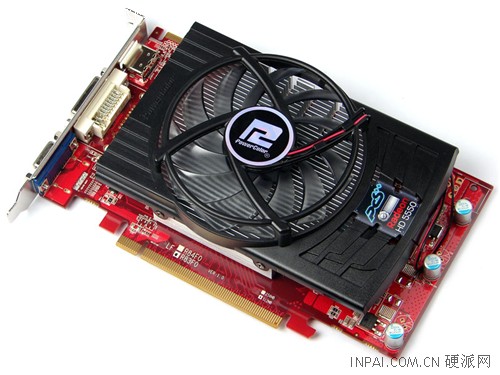 低端首选 迪兰恒进HD5550售价499元