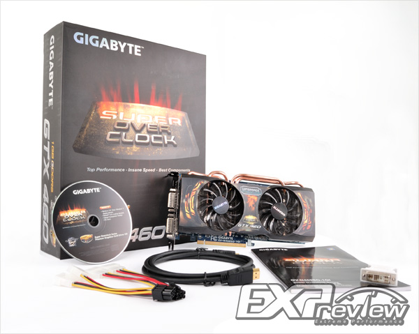 技嘉GTX460 SOC显卡精彩图赏