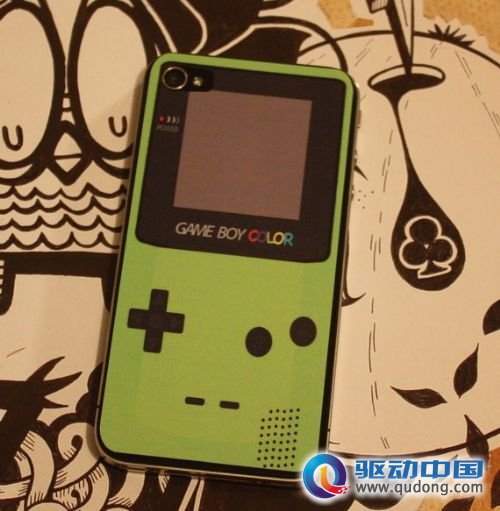 奇思妙想 让iPhone 4变身Game Boy很简单