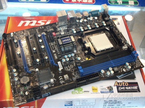 微星军规级AMD870主板报价699元