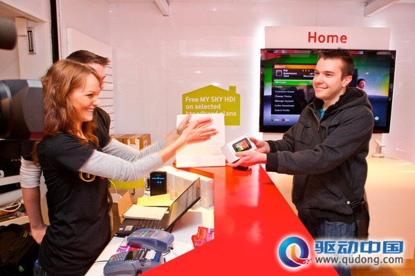 Windows Phone 7新西兰首发阵势不敌iphone 4
