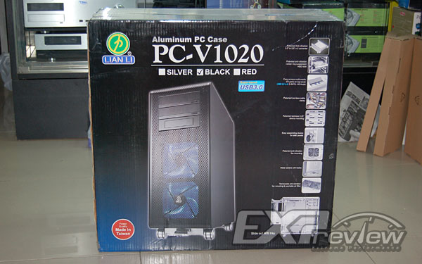 联力PC-V1020高端机箱广州到货