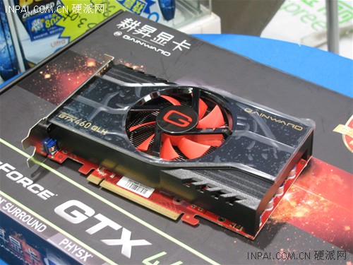 超高频率 耕升GTX460关羽版显卡热卖