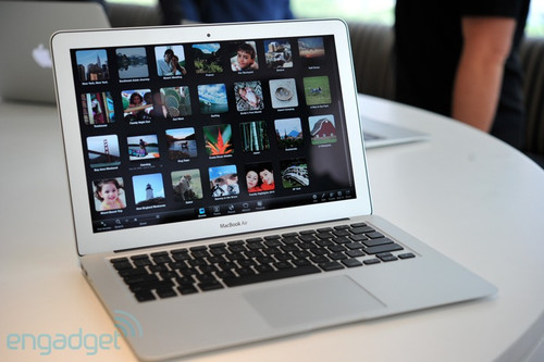 苹果新款13.3英寸MacBook Air实机欣赏