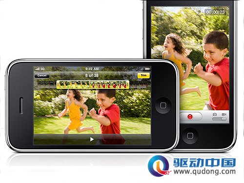同iPhone 4一样 iPhone 3GS也能实现720P拍摄
