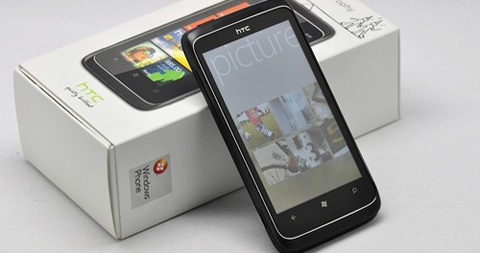 WindowsPhone 7降临 HTC 7 Trophy评测