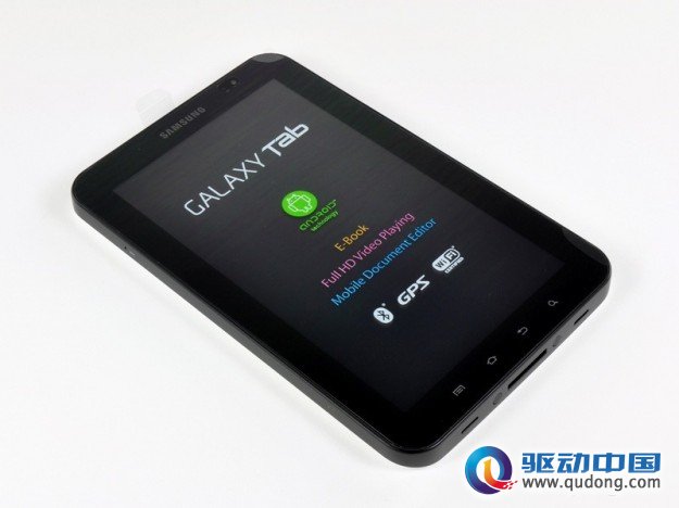 集体围观 三星Galaxy Tab平板电脑拆解
