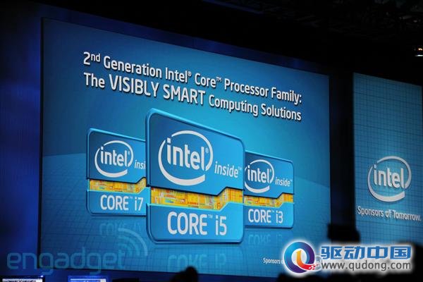 Intel新处理器Sandy Bridge将在CES 2011发布