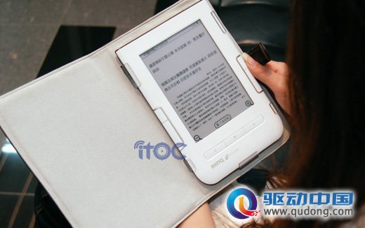 电子书市场竞争激烈 明基nReader K61新款上市
