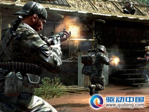 《使命召唤7》荣获2010年度最佳射击游戏奖