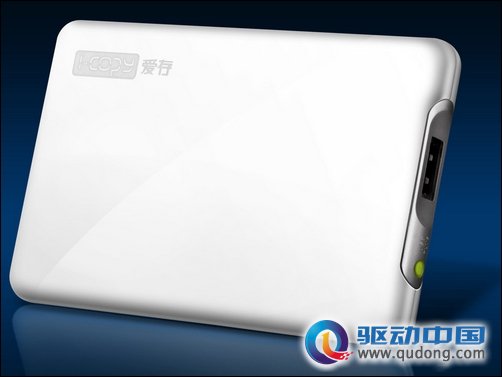USB Plus真给力！爱国者6倍速移动硬盘完胜USB2.0