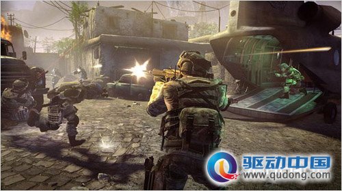 腾讯代理次世代FPS网游《Warface》国内市场