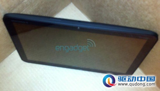 双核高配 摩托罗拉平板电脑谍照曝光