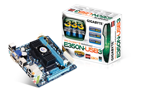 CES2011：技嘉推出首款AMD Fusion Mini-ITX主板