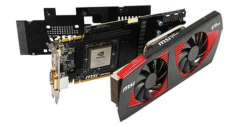 微星N480GTX Lightning创3DMark11超频大赛最快单卡记录
