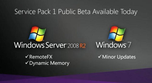 微软即将发布Windows 7 SP1 一周之内见分晓