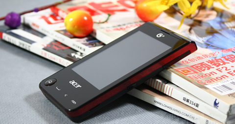 移动定制3G网络 Acer T500智能手机评测