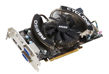微星R6850 Cyclone军规卡轻松秒杀主流FPS游戏