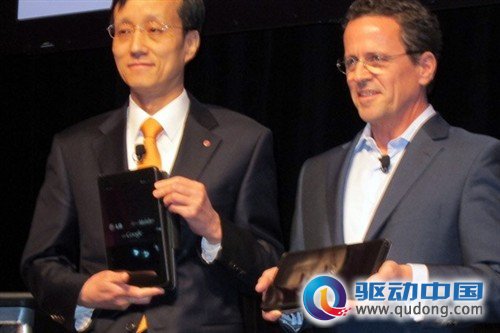 传LG G-Slate平板电脑支持裸眼3D显示