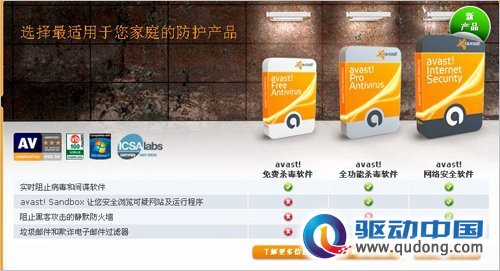 捷克著名杀毒软件Avast 6.0版即将发布