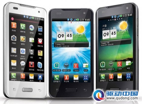 采用Tagra 2处理器，LG Optimus 2X手机上市