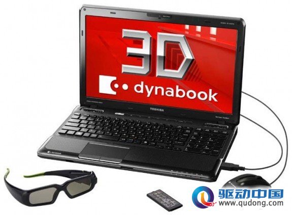 基于SNB平台，东芝推Dynabook T551 3D笔记本