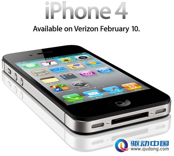 打击Android，Verizon iPhone 4于2月10日推出