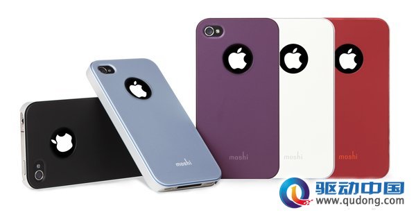 iPhone 4炫彩立现，摩仕推iGlaze 4时尚外壳