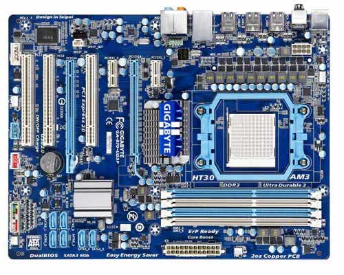 技嘉870-UD3P 网吧组建AMD平台高端机器首选
