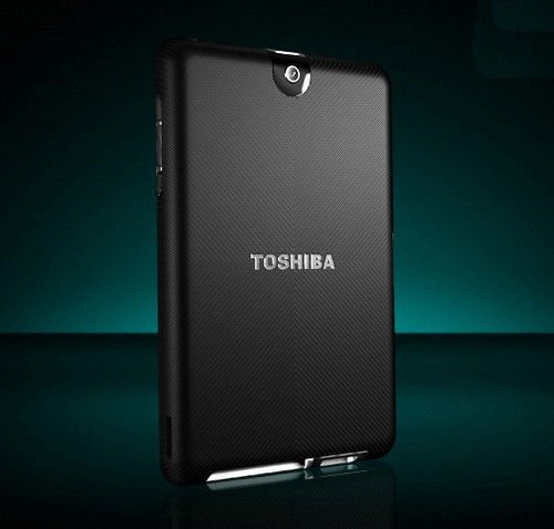 东芝展出Android 3.0平板电脑 今年上半年将上市