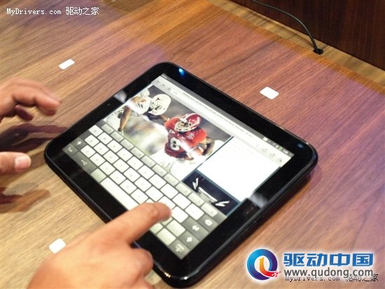 惠普四月上市WebOS 3.0版TouchPad平板电脑