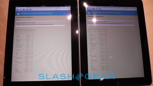 跑分显示iPad 2的JavaScript性能提升了4倍