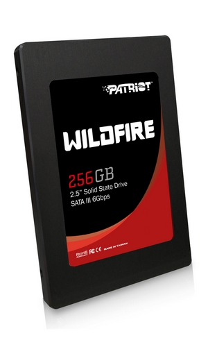 美商博帝推出内建SANDFORCE控制芯片新款WILDFIRE系列固态硬盘