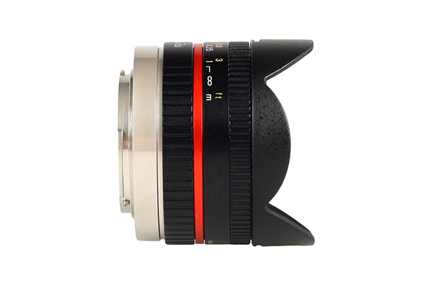Samyang展示M4/3专用7.5mm f/3.5 UMC鱼眼镜头